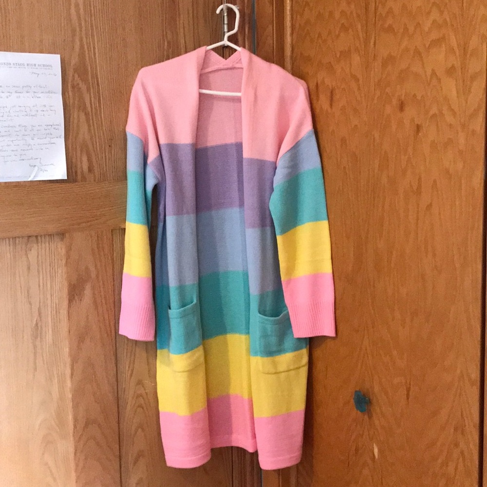 Pastel cardigan